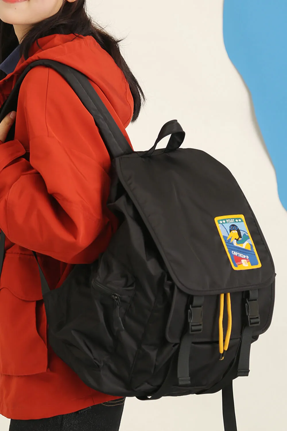 80s Aesthetic Retro Backpack Arcade Kid
