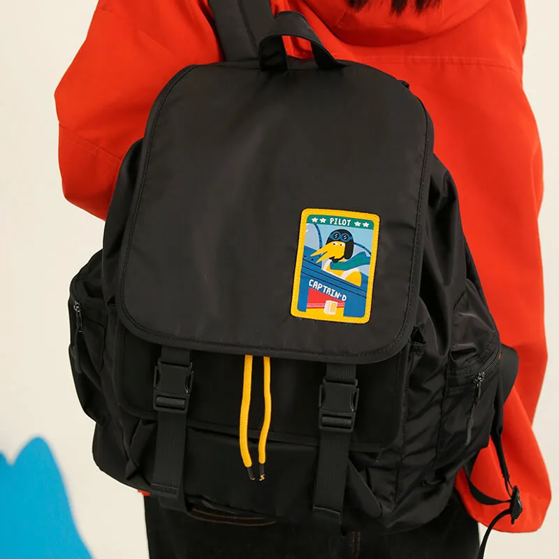 80s Aesthetic Retro Backpack Arcade Kid