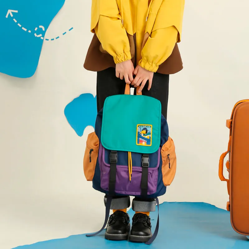 80s Aesthetic Retro Backpack Arcade Kid