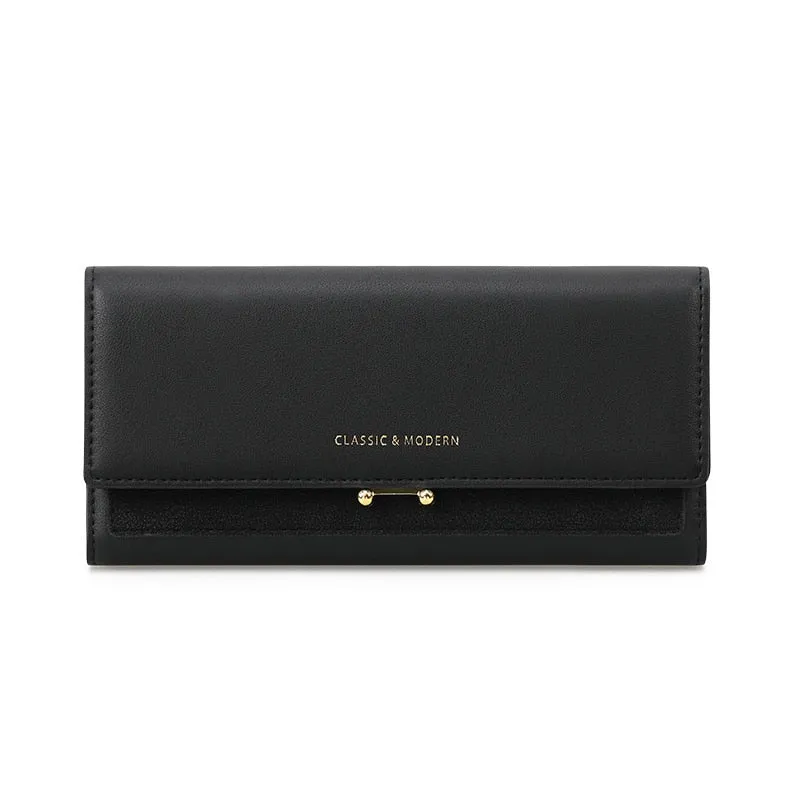 aliwood 2022 Brand Luxury Women Wallet Long Purse Clutch Large Capacity Female Wallets Lady Phone bag Card Holder Carteras Mujer