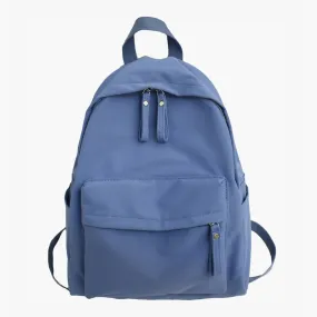 Basic Soft Color College Backpack