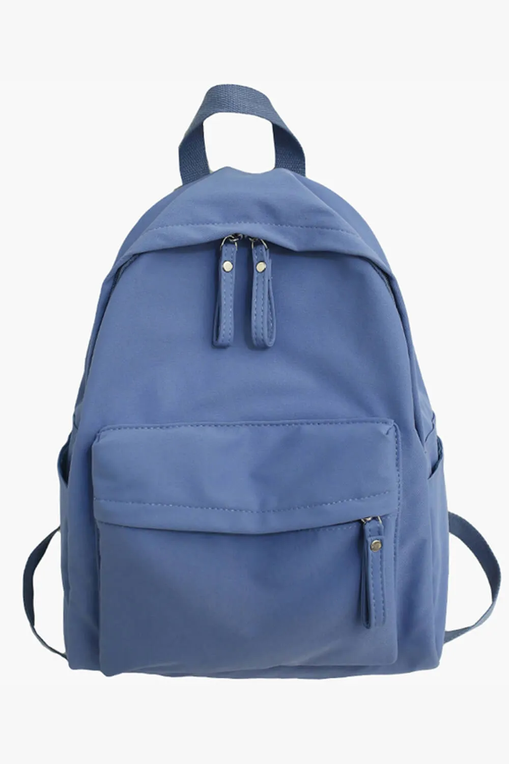 Basic Soft Color College Backpack