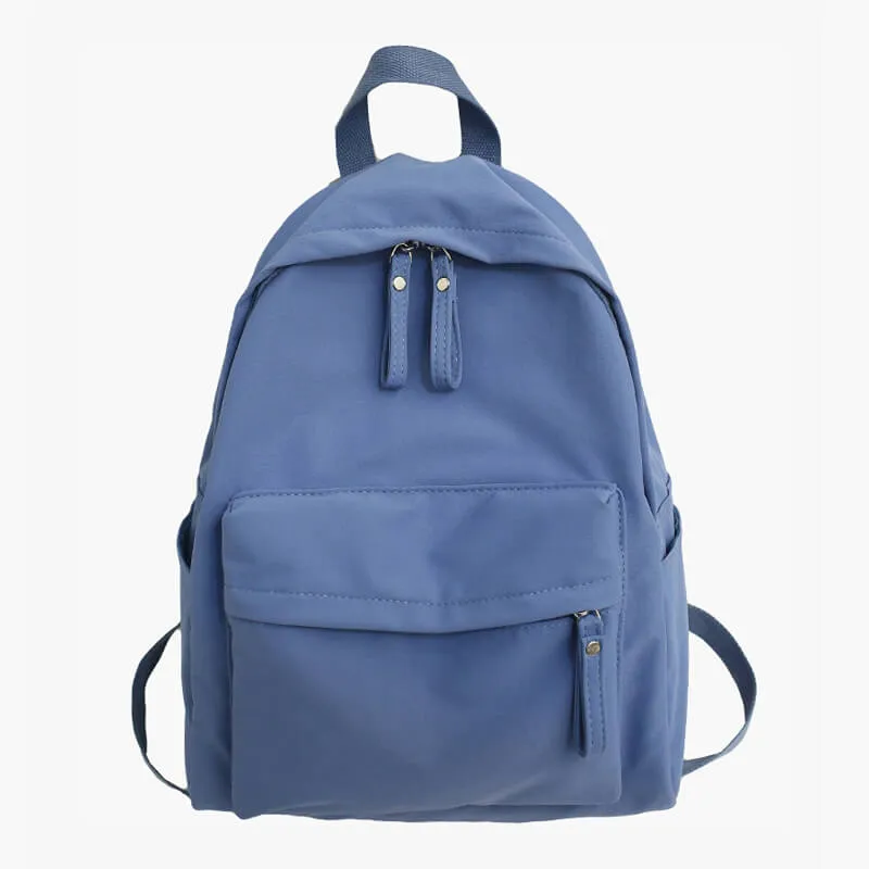 Basic Soft Color College Backpack