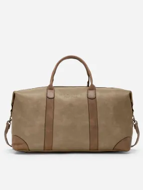Beige Yellow Meitner Travel Bag