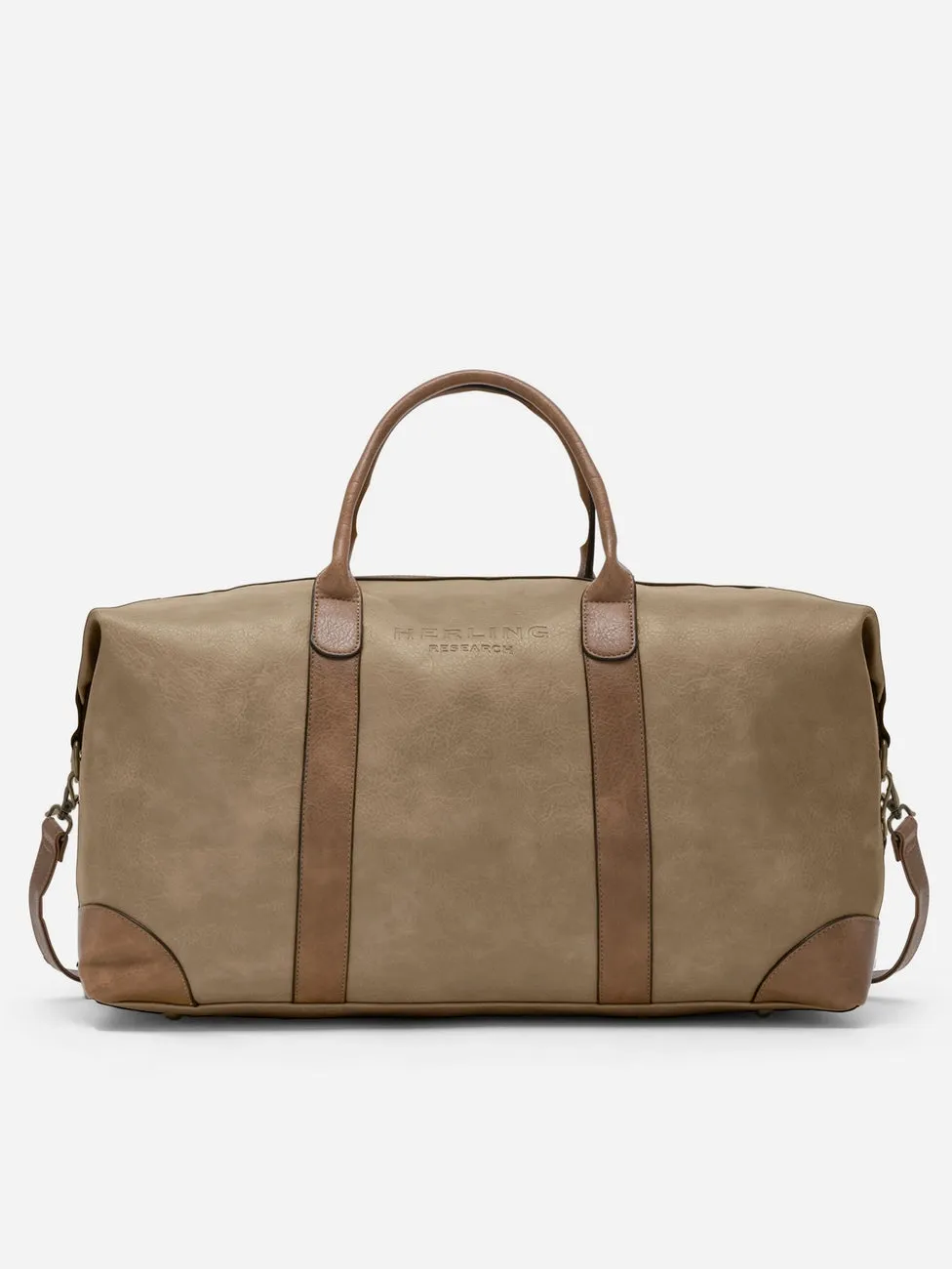 Beige Yellow Meitner Travel Bag