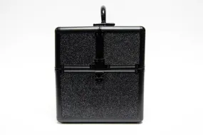 Black Glitter Sparkle Equipment Expandable Case