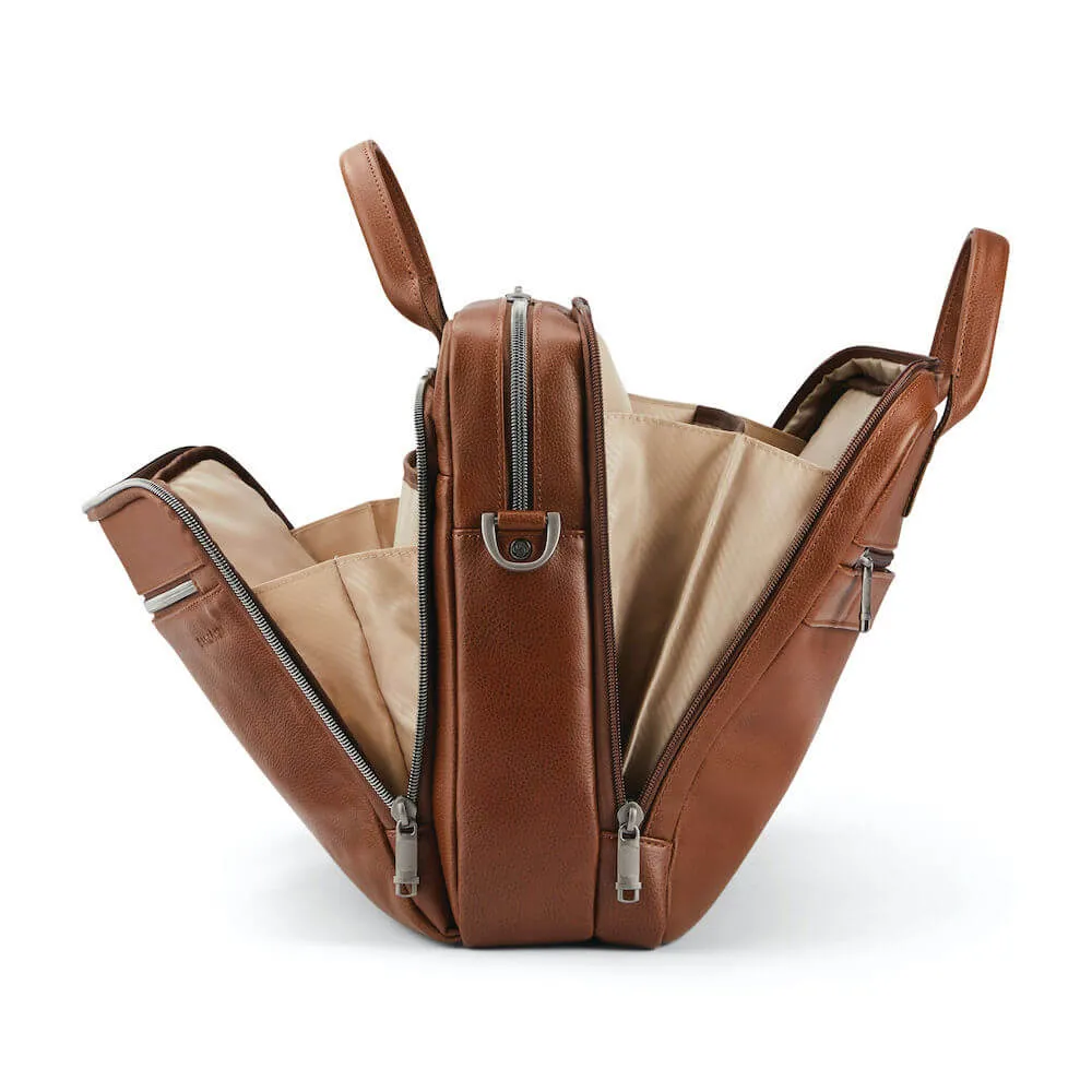 Classic Leather Toploader (15.6")