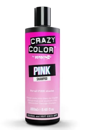 Crazy Color Vibrant Pink Shampoo 250ml**