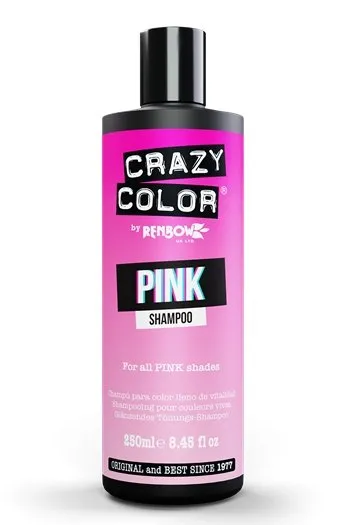 Crazy Color Vibrant Pink Shampoo 250ml**