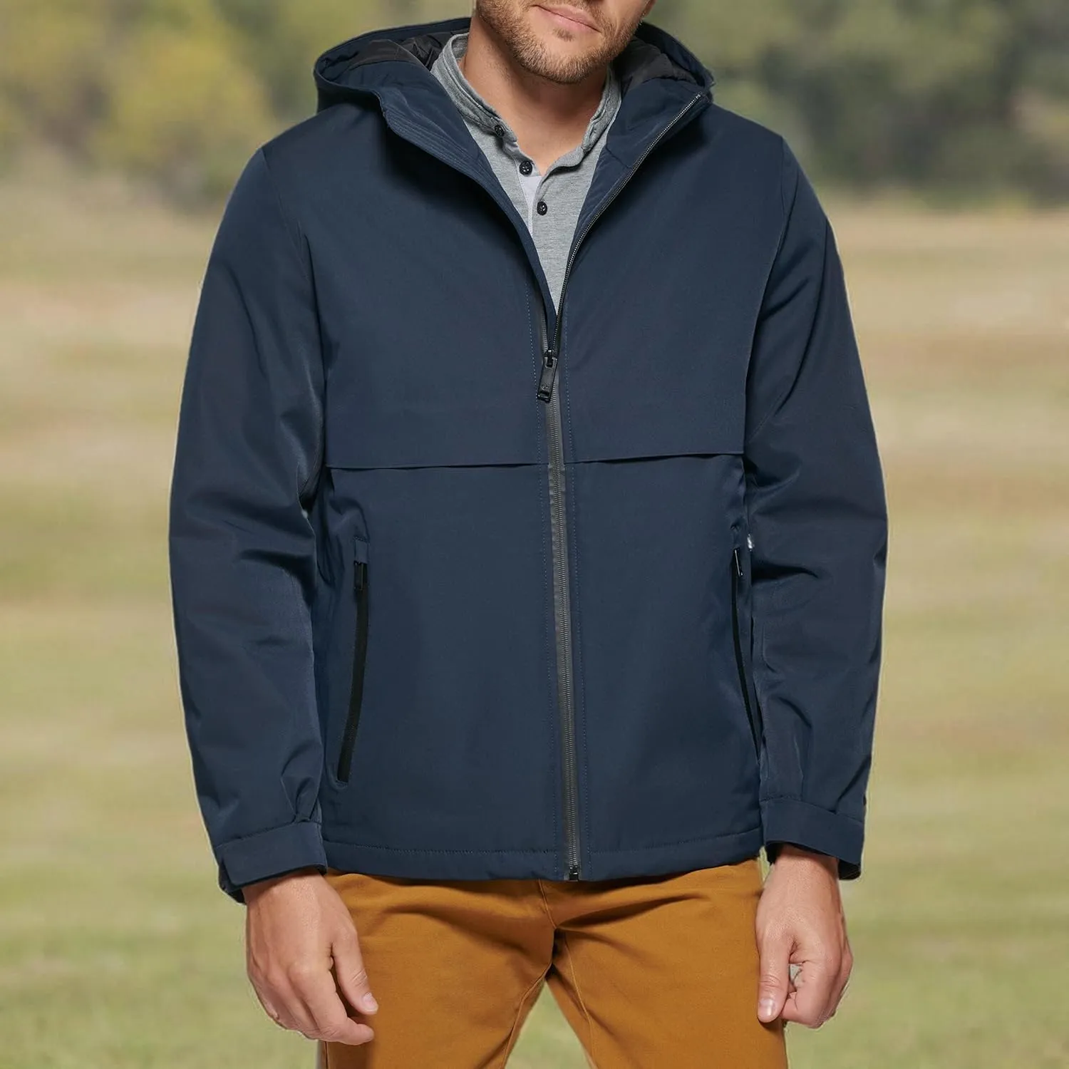 Dockers Men's Flex Tech Filled Storm Jacket