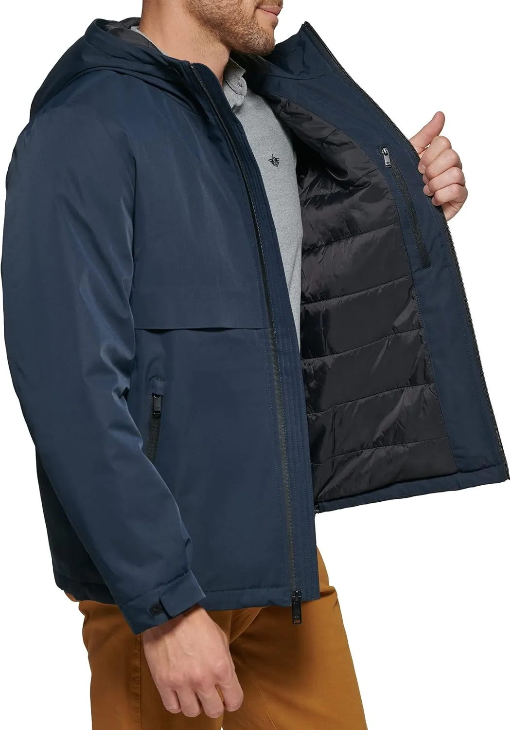 Dockers Men's Flex Tech Filled Storm Jacket