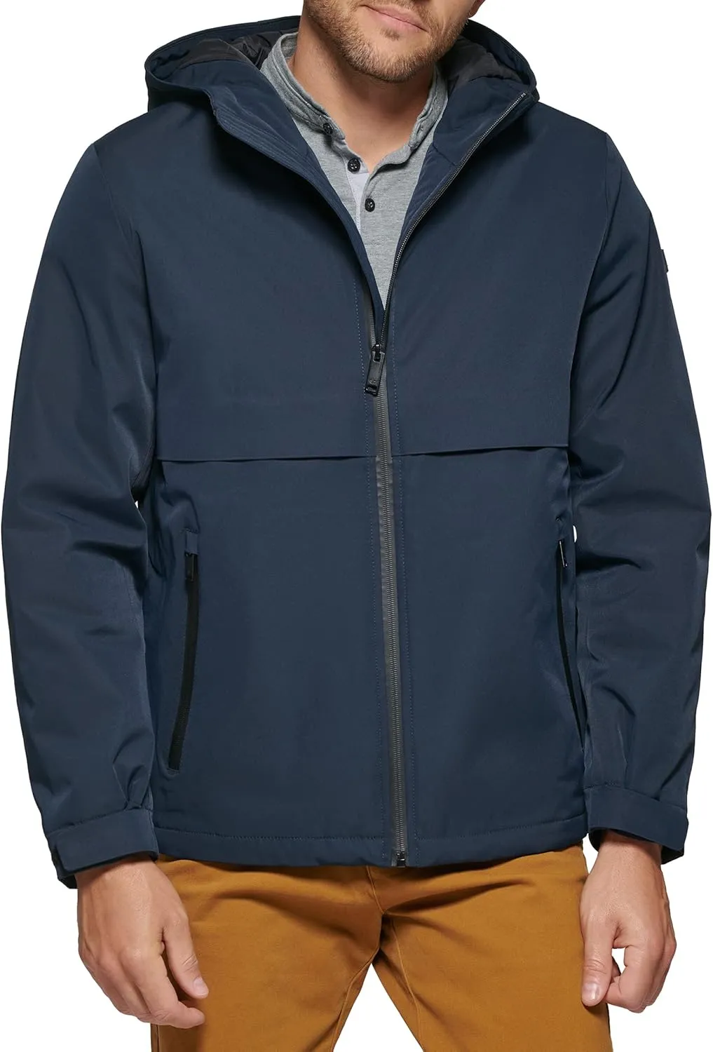 Dockers Men's Flex Tech Filled Storm Jacket