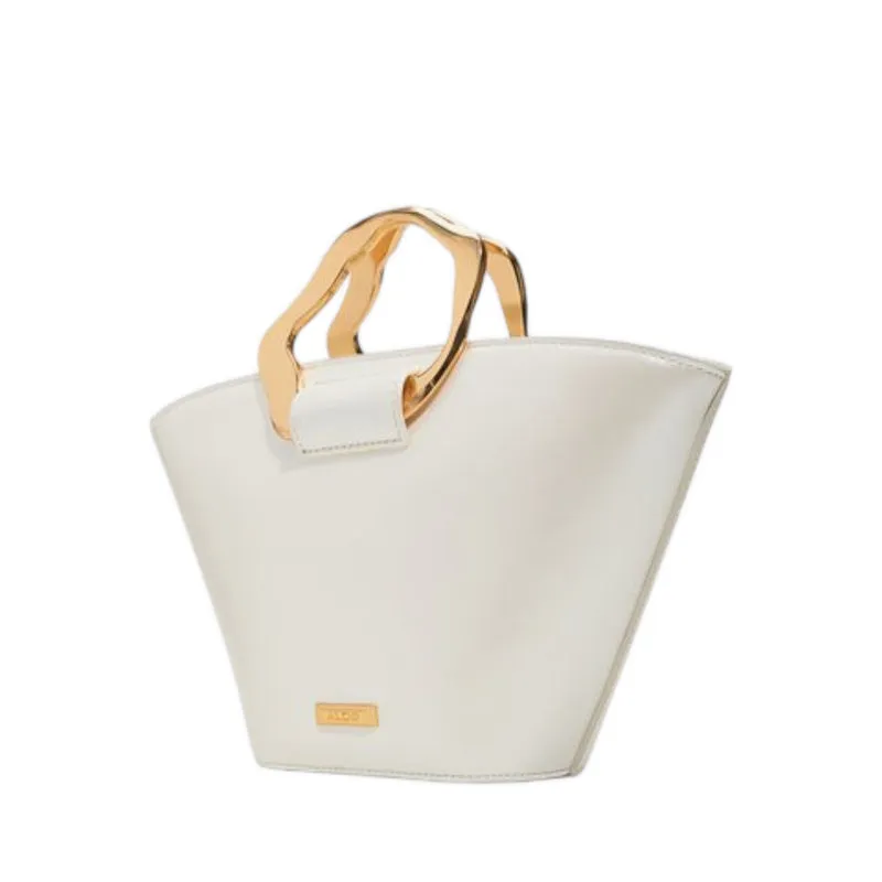 GOLDENVIEW SATCHEL - WHITE/BONE