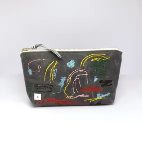 k studio Shorescape travel pouch