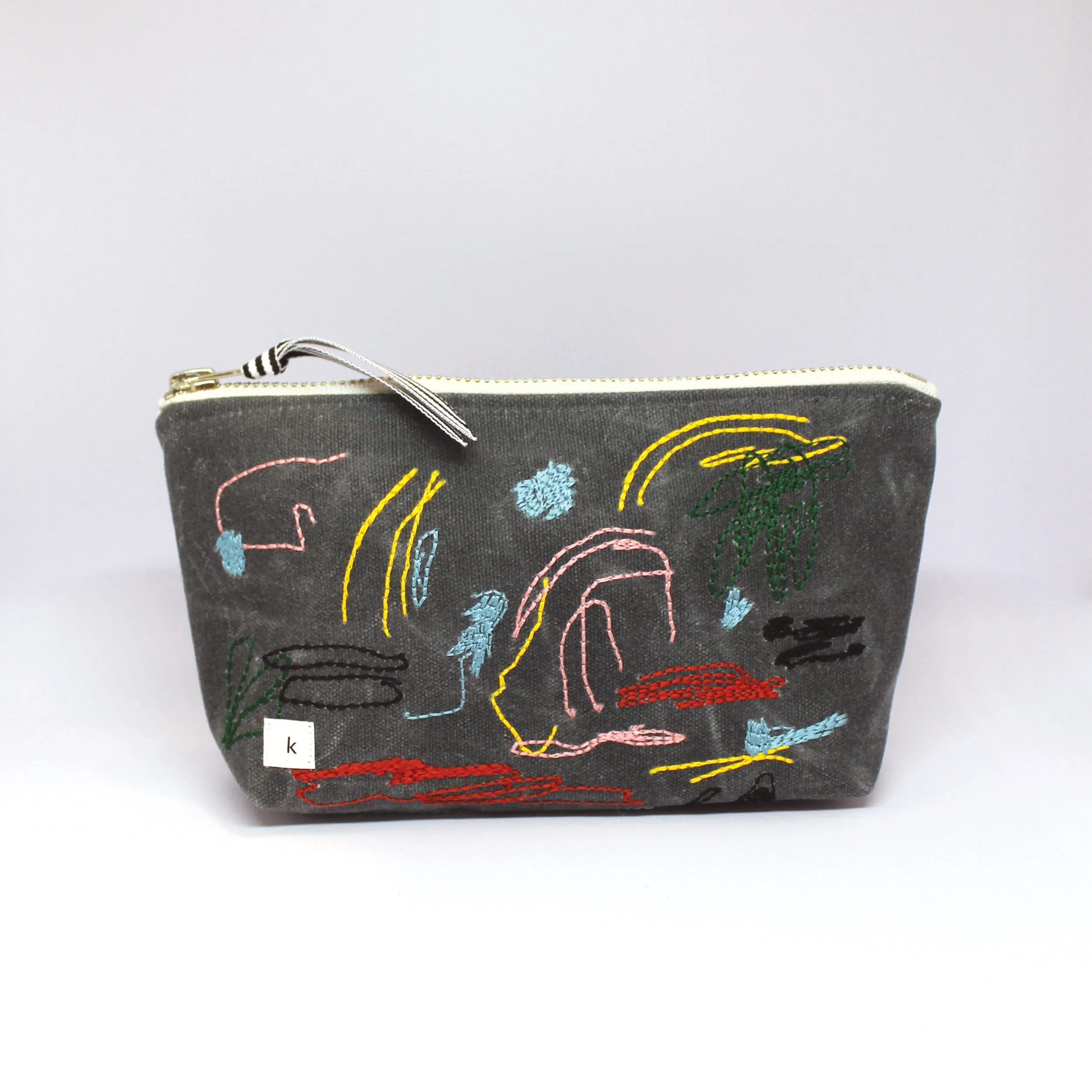 k studio Shorescape travel pouch