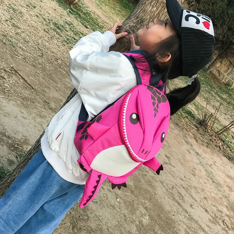 Kawaii Dino Delight Backpacks