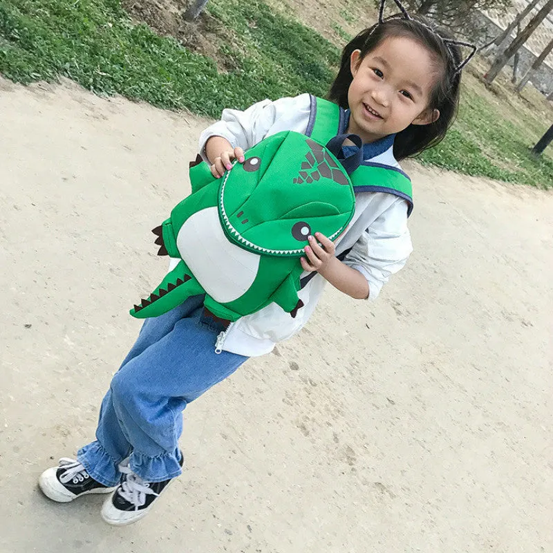 Kawaii Dino Delight Backpacks