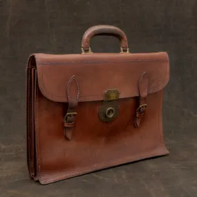 Leather Briefcase by Pendragon