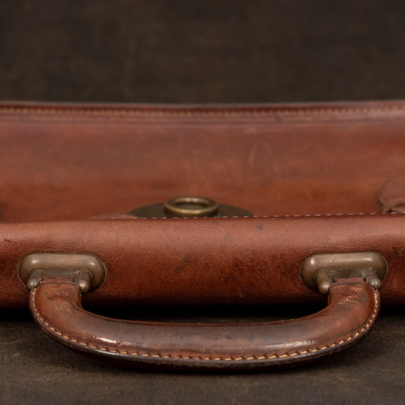 Leather Briefcase by Pendragon