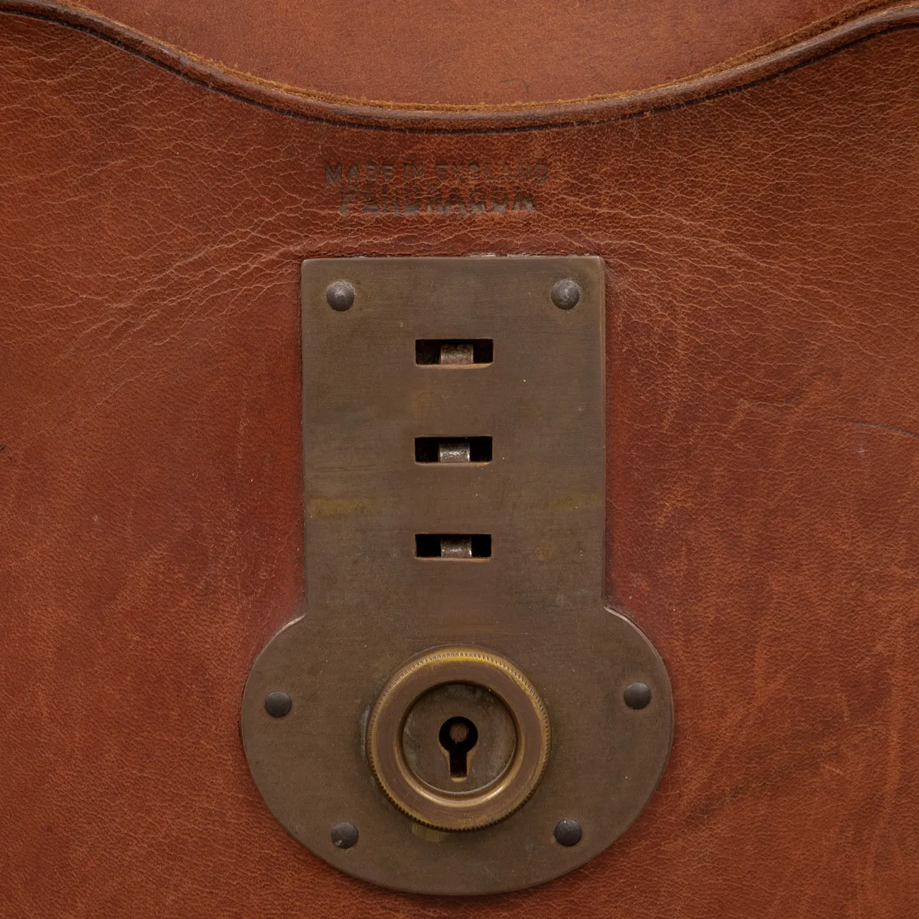 Leather Briefcase by Pendragon
