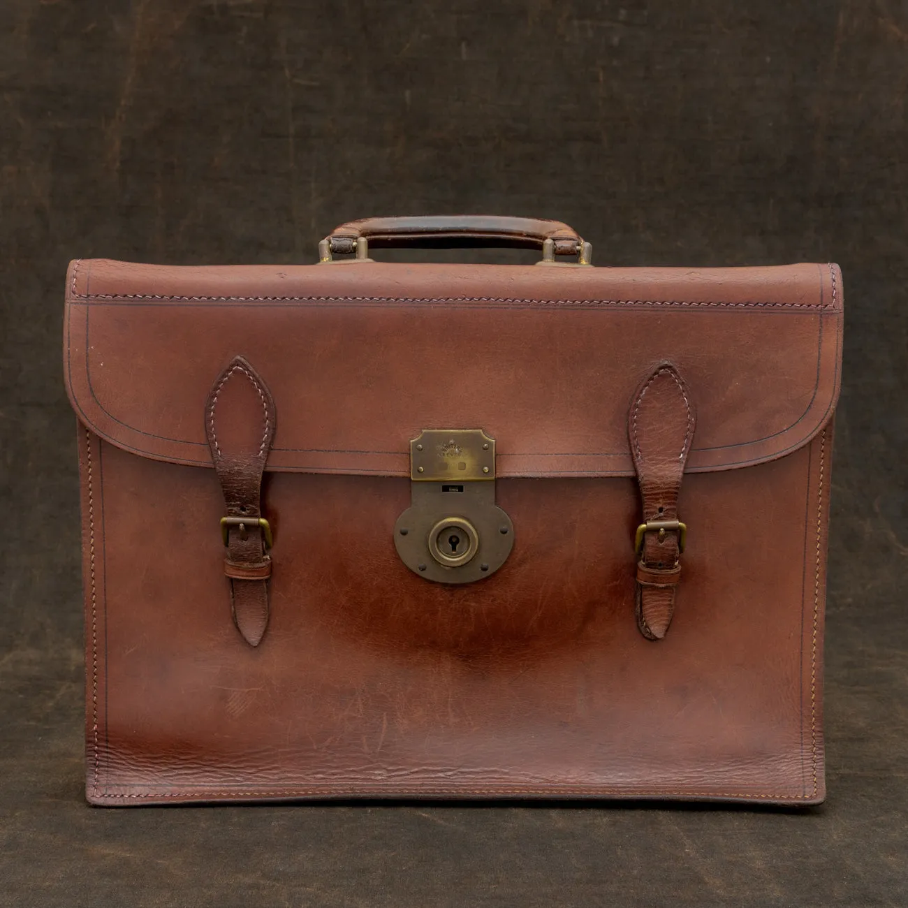 Leather Briefcase by Pendragon