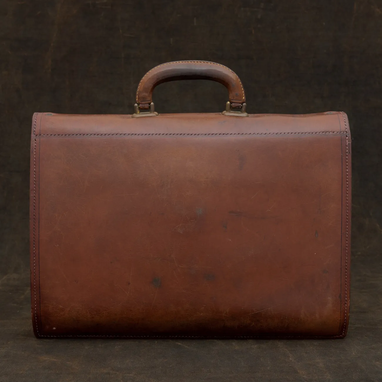Leather Briefcase by Pendragon