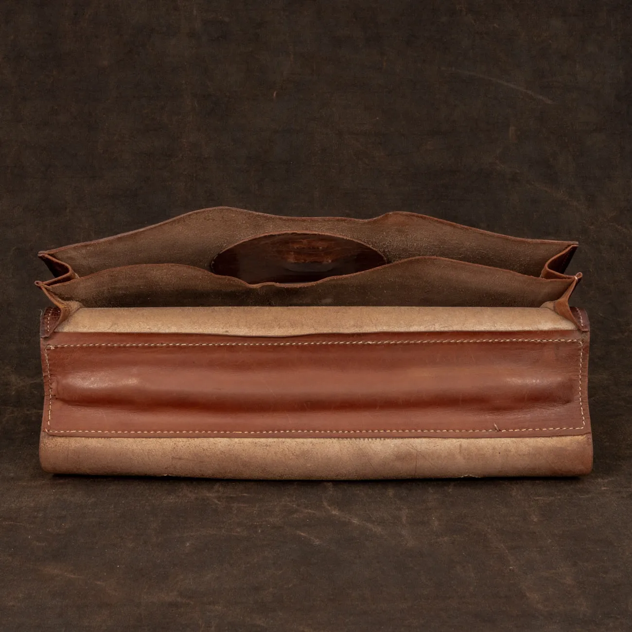 Leather Briefcase by Pendragon