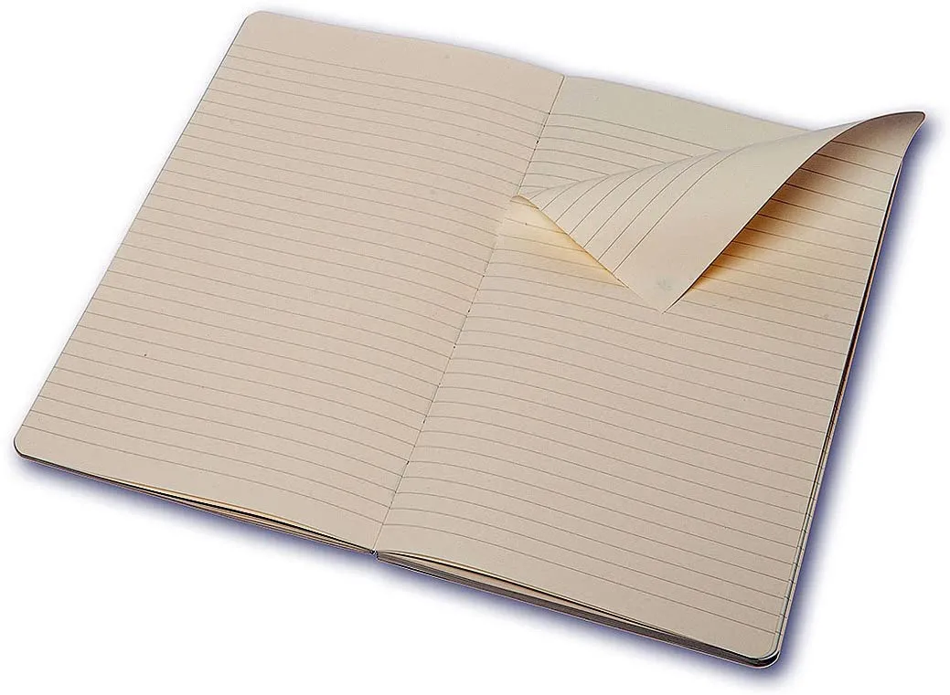 Moleskine Chapters Slim Large, Ruled, Old Rose, Soft Cover Journal