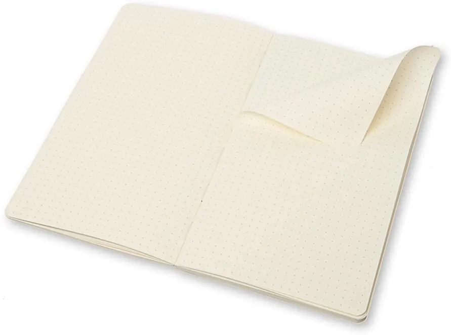 Moleskine Chapters Slim Large, Ruled, Old Rose, Soft Cover Journal