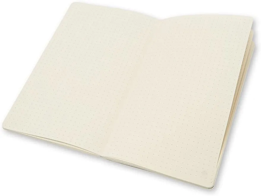 Moleskine Chapters Slim Large, Ruled, Old Rose, Soft Cover Journal