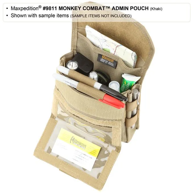 Monkey Combat Admin Pouch