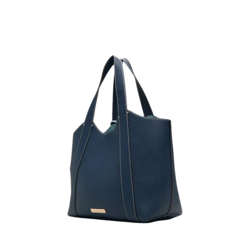 ROWSLEY SATCHEL - NAVY