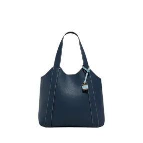 ROWSLEY SATCHEL - NAVY