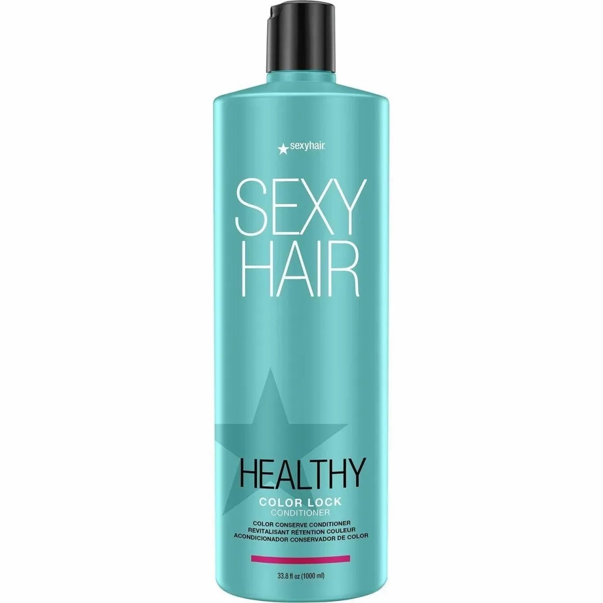 Sexy Hair Vibrant Sexy Hair Color Lock Conditioner 33.8 oz