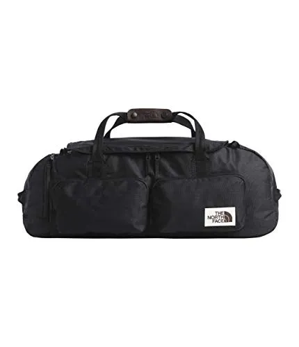 The North Face Berkeley Duffel—L, TNF Black Heather