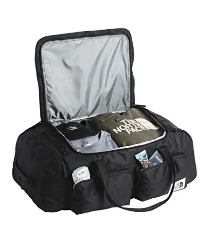 The North Face Berkeley Duffel—L, TNF Black Heather