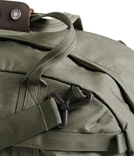 The North Face Berkeley Duffel—S, Four Leaf Clover Dark Heather/New Taupe Green Dark Heather