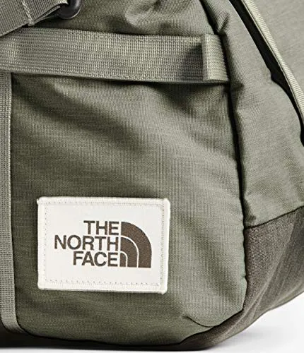 The North Face Berkeley Duffel—S, Four Leaf Clover Dark Heather/New Taupe Green Dark Heather