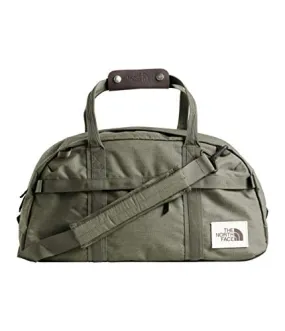 The North Face Berkeley Duffel—S, Four Leaf Clover Dark Heather/New Taupe Green Dark Heather