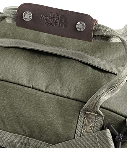 The North Face Berkeley Duffel—S, Four Leaf Clover Dark Heather/New Taupe Green Dark Heather