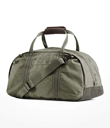 The North Face Berkeley Duffel—S, Four Leaf Clover Dark Heather/New Taupe Green Dark Heather