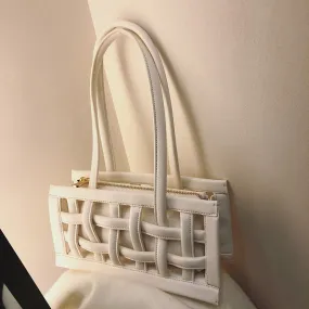 Totes Bags for Women Shoulder Bag Trendy Vintage Handbag Soft Leather Female Small Subaxillary Bags Casual Retro Shoulder Bag