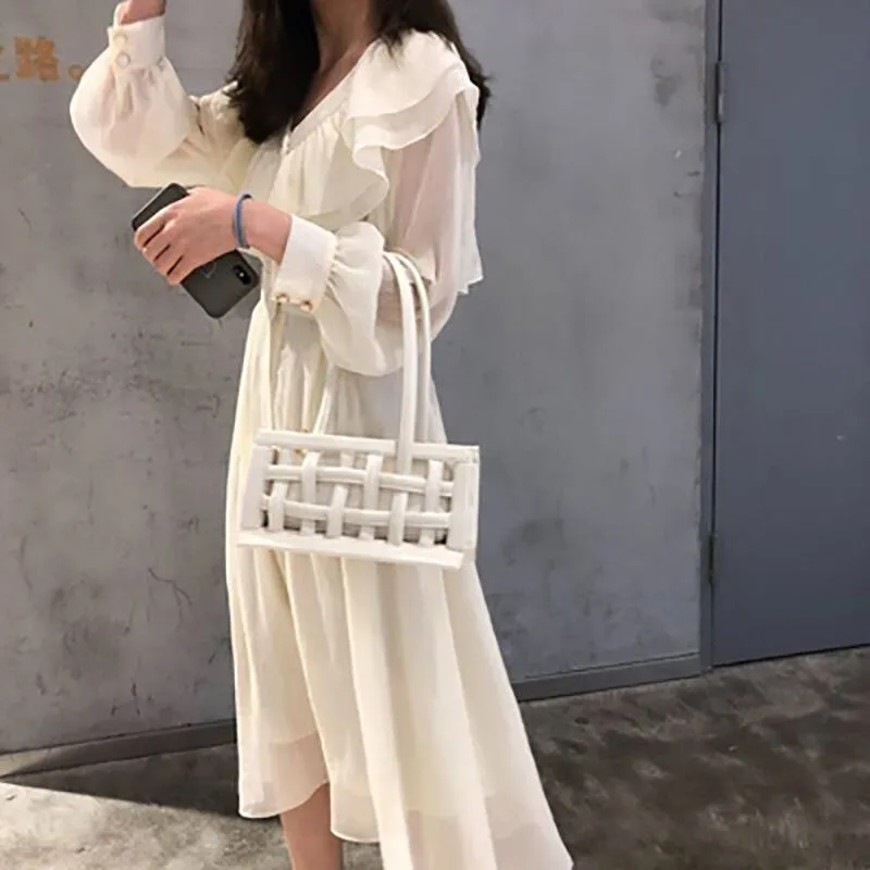 Totes Bags for Women Shoulder Bag Trendy Vintage Handbag Soft Leather Female Small Subaxillary Bags Casual Retro Shoulder Bag