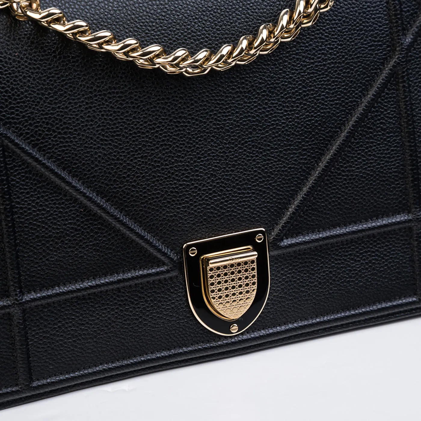 Trendy Inspired Diorama - Grained Leather