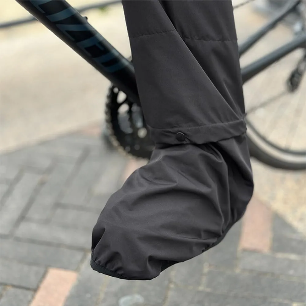 Waterproof Breathable Rain Ps Rain Coat Set for Cycling