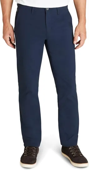 Weatherproof Vintage Men's Regular Fit Excursion Pants - Ultra Stretch Casual Flat Front Chino