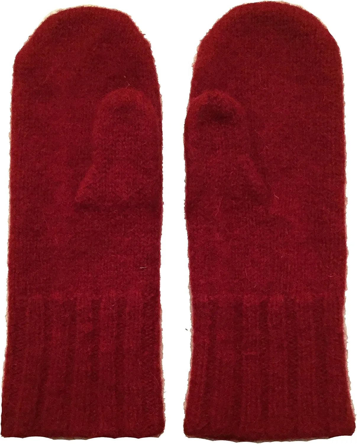 Woolwear 2 Ply 100% Extra Warm Austrian Boiled Wool Alpine Mittens in Many Vibrant Colors