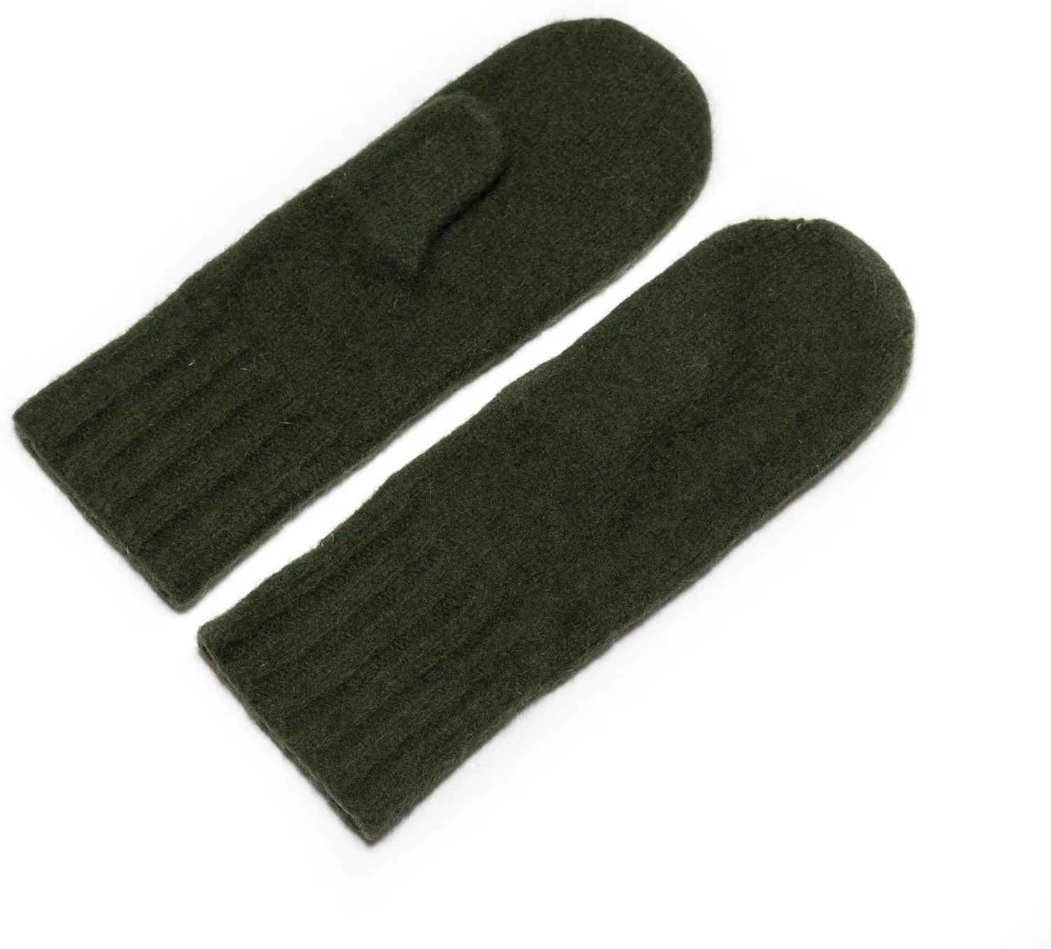 Woolwear 2 Ply 100% Extra Warm Austrian Boiled Wool Alpine Mittens in Many Vibrant Colors