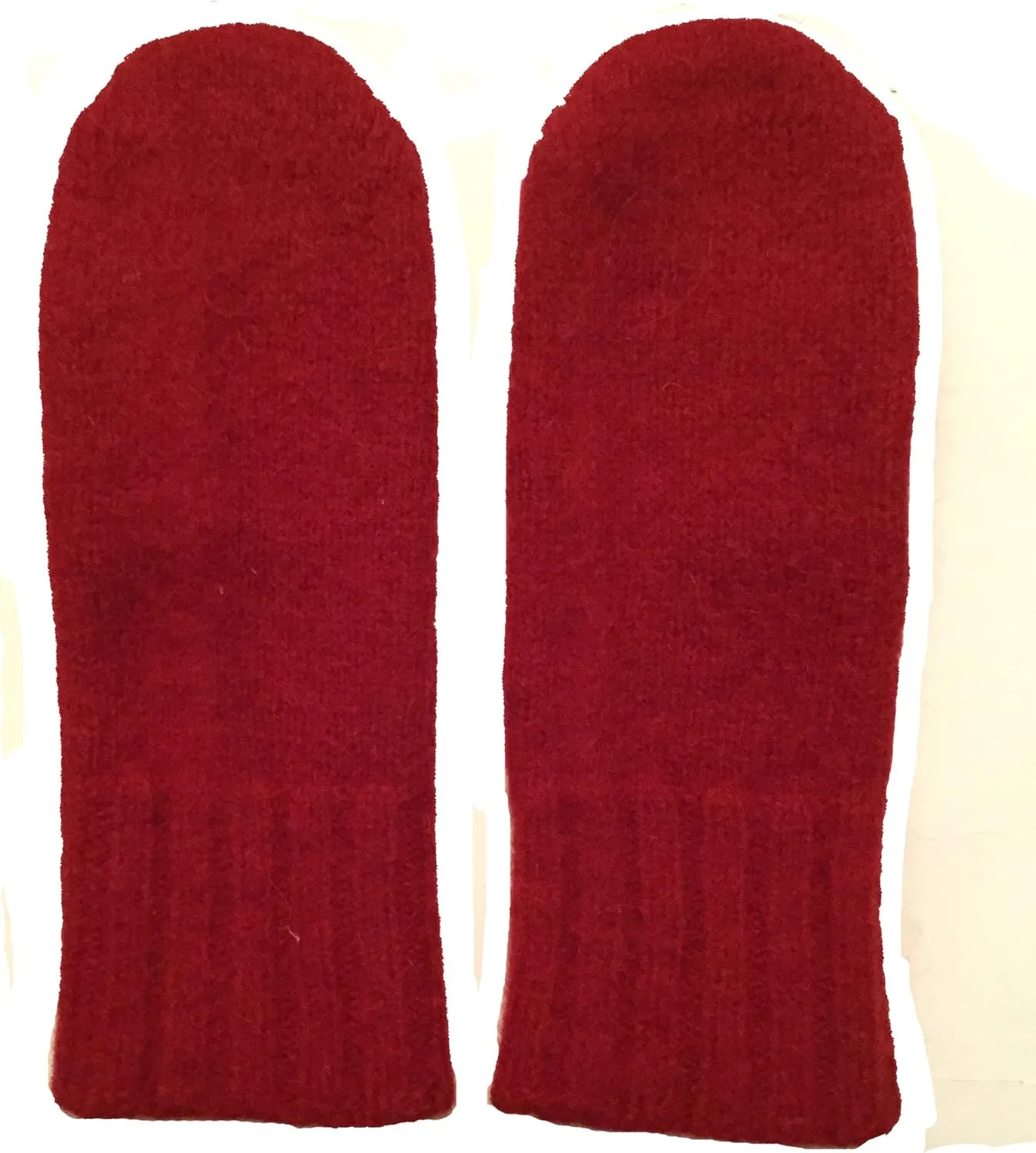 Woolwear 2 Ply 100% Extra Warm Austrian Boiled Wool Alpine Mittens in Many Vibrant Colors
