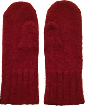 Woolwear 2 Ply 100% Extra Warm Austrian Boiled Wool Alpine Mittens in Many Vibrant Colors